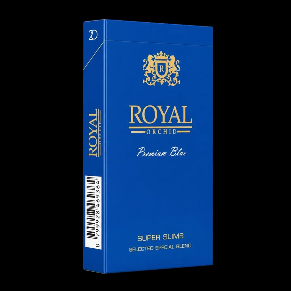 Royal Orchid Blue Super Slim pack, view 2