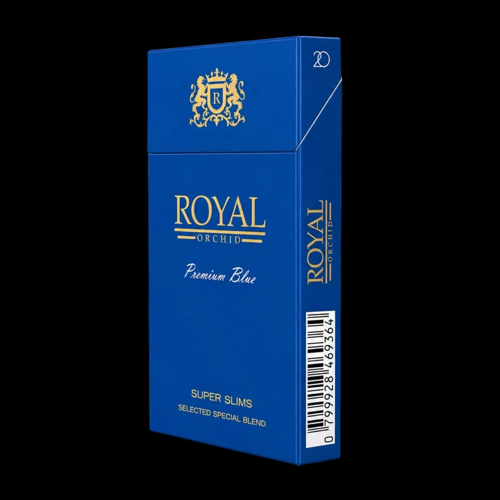 Royal Orchid Blue Super Slim pack, view 3