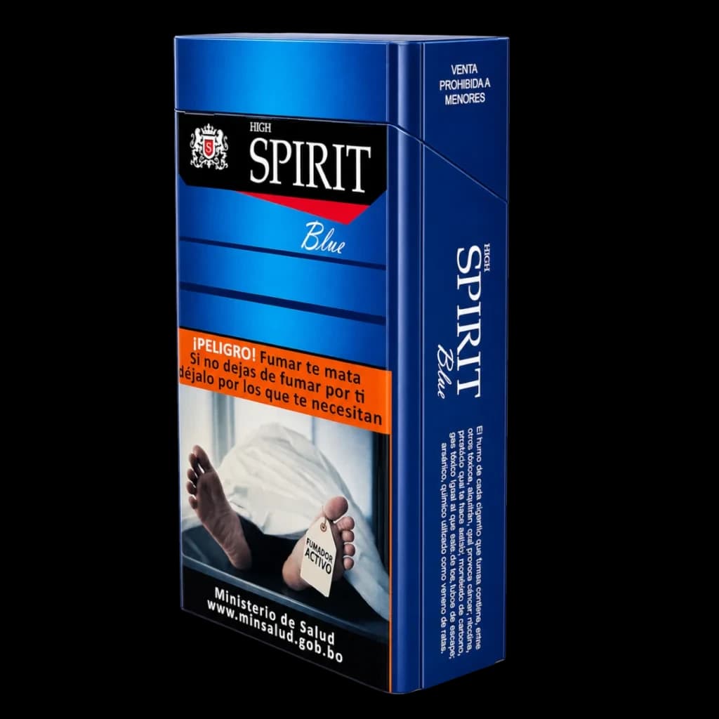 High Spirit Blue pack, view 2