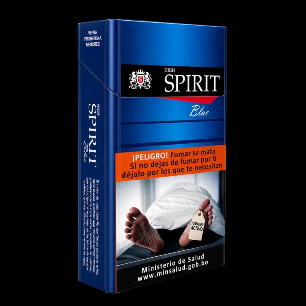 High Spirit Blue pack, view 3