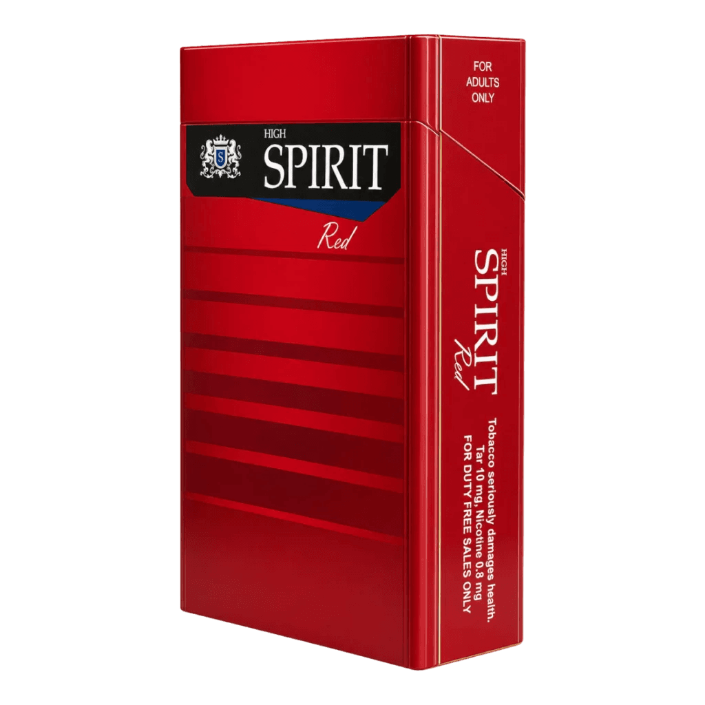 High Spirit Red pack, view 2