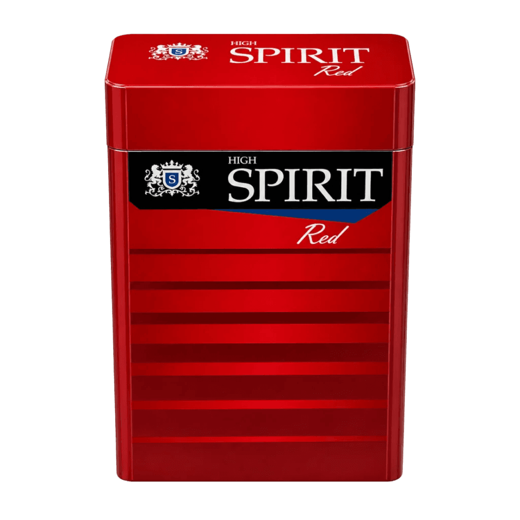 High Spirit Red pack, view 3