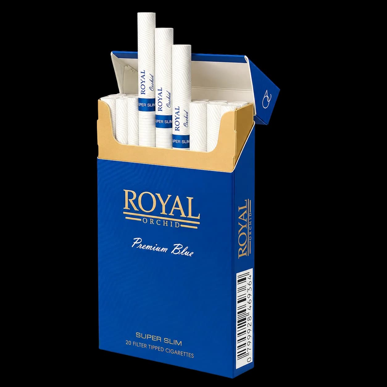 Royal Blue (Super Slim) cigarette pack