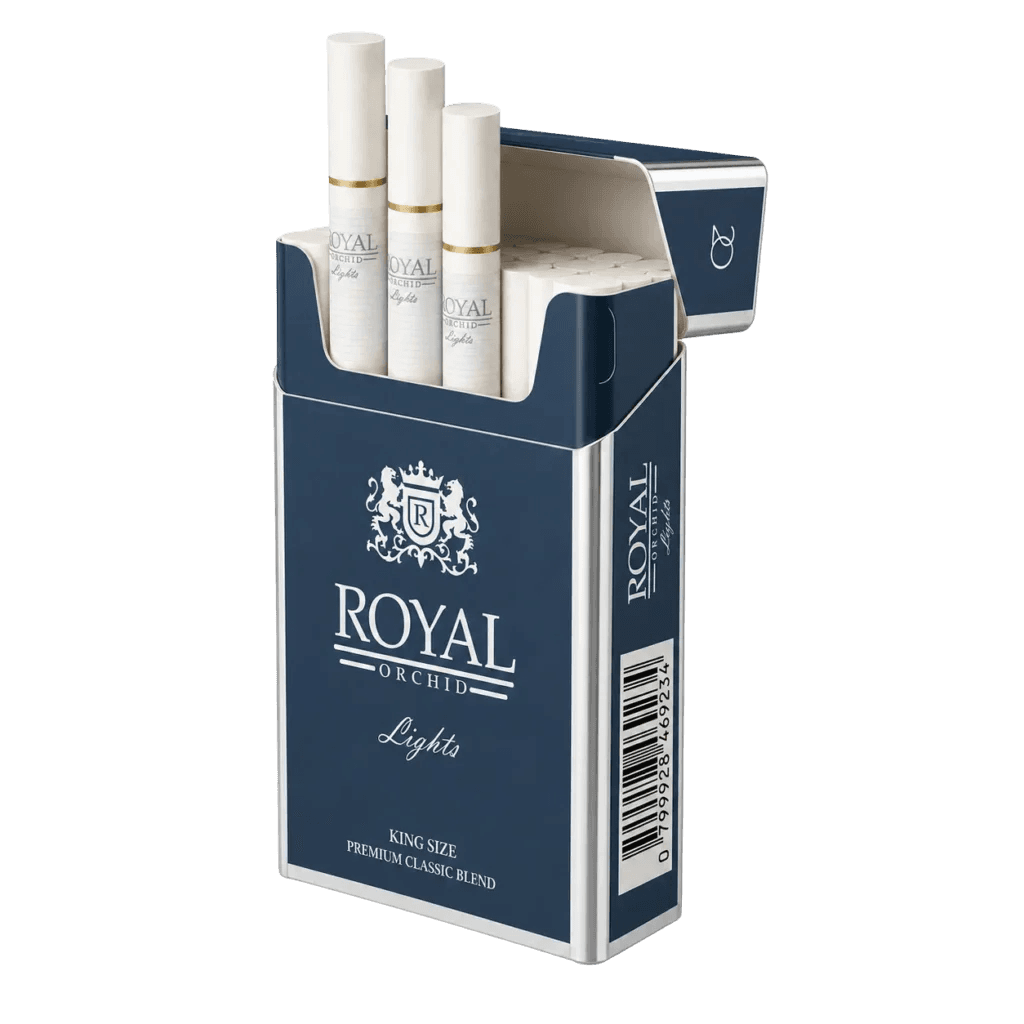 Royal Blue cigarette pack