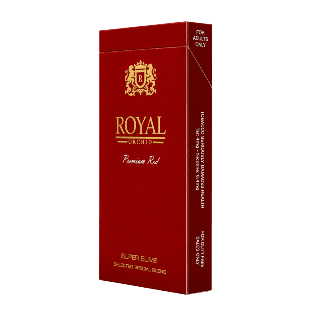 Royal Orchid Red Super Slim pack, view 2