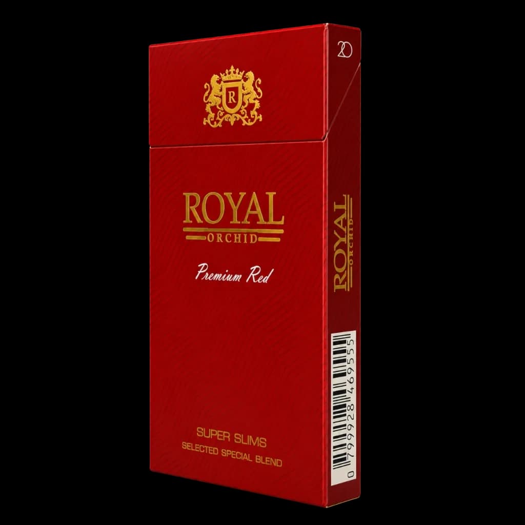 Royal Orchid Red Super Slim pack, view 3