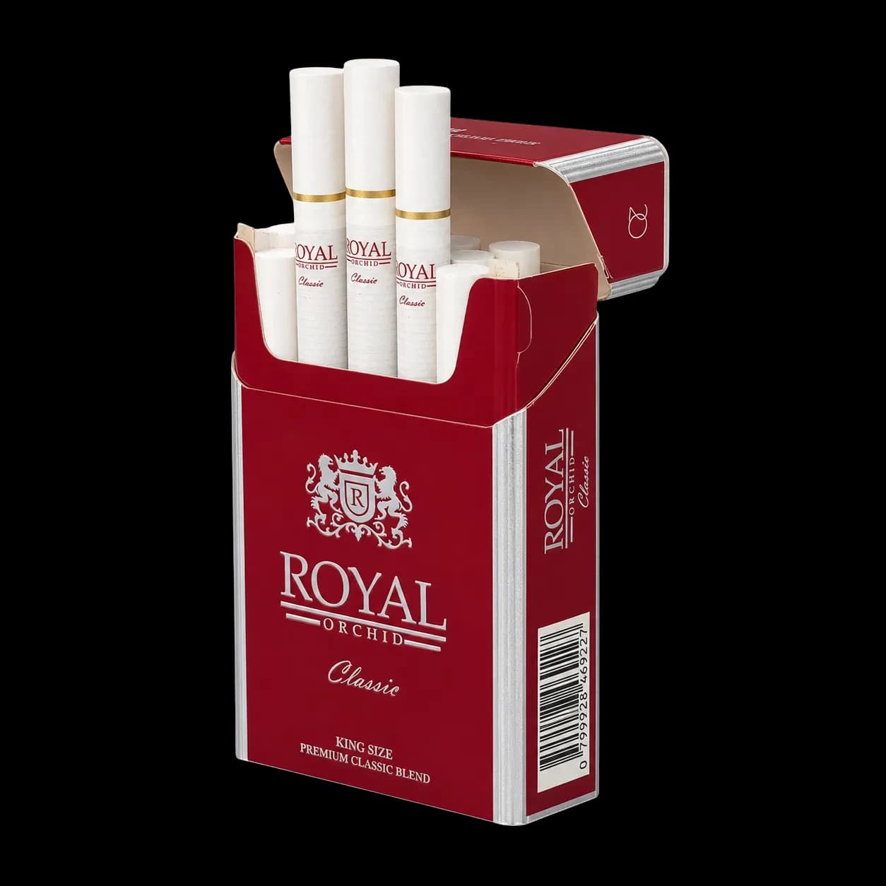 Royal Red cigarette pack