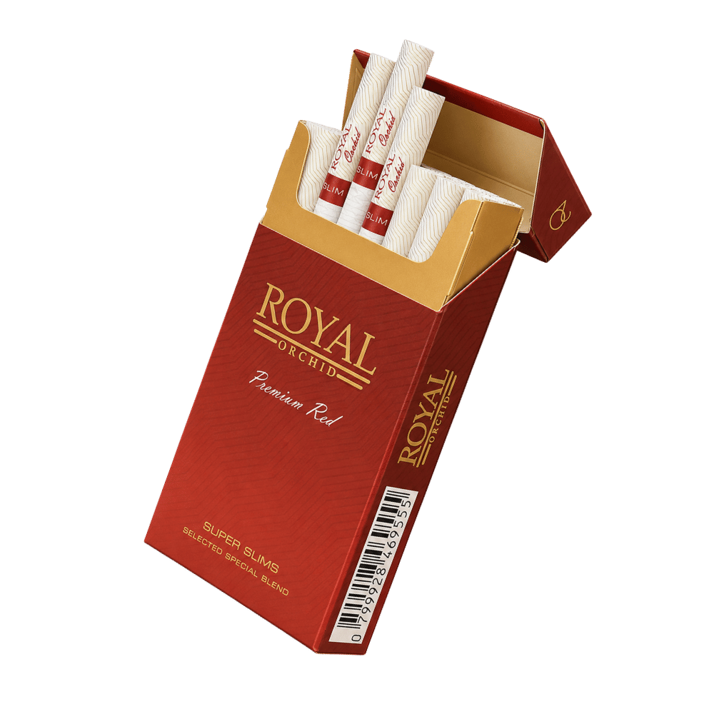 Royal Red Super Slim